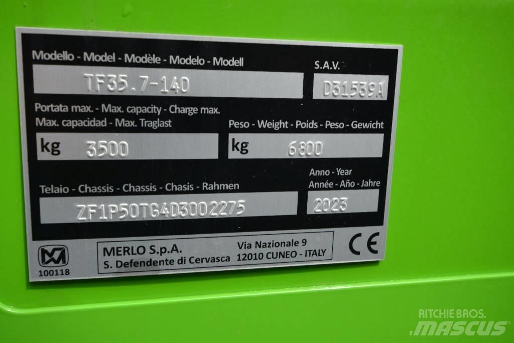 Merlo TF 35.7-140 Telescopic Handlers
