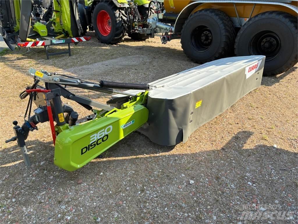 CLAAS Disco 360 Mower-conditioners