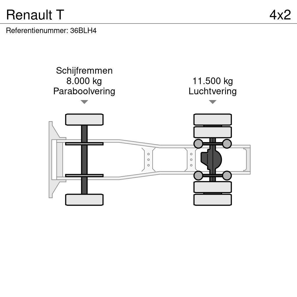 Renault T Conventional Trucks / Tractor Trucks