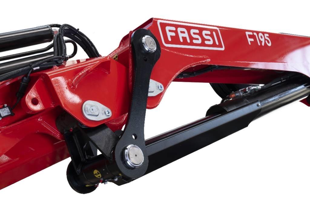 Fassi F195A.1.25 Knuckleboom cranes