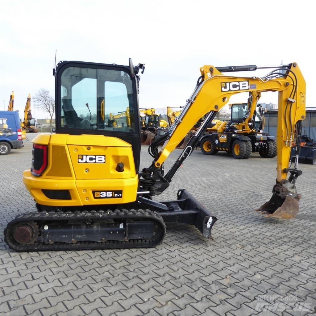 JCB 35Z-1 Mini Excavators <7t (Mini Diggers)