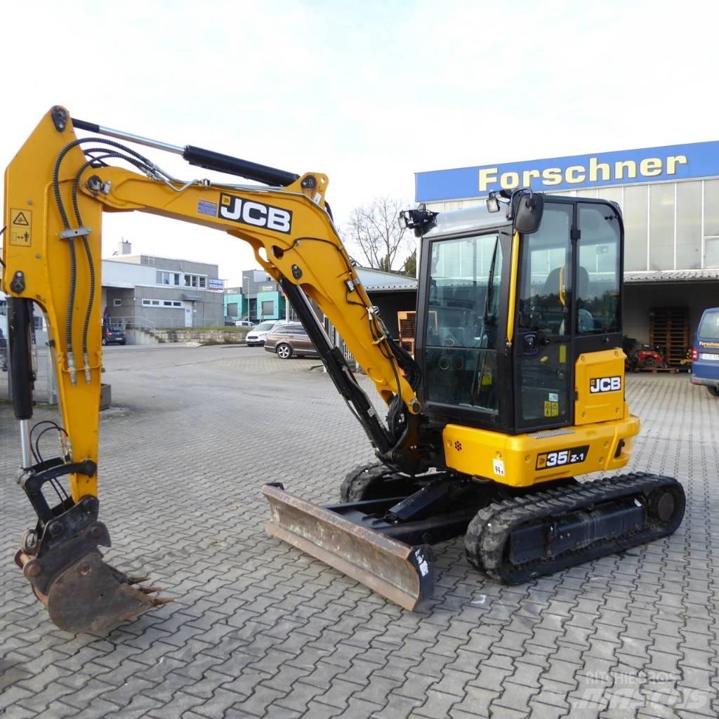 JCB 35Z-1 Mini Excavators <7t (Mini Diggers)
