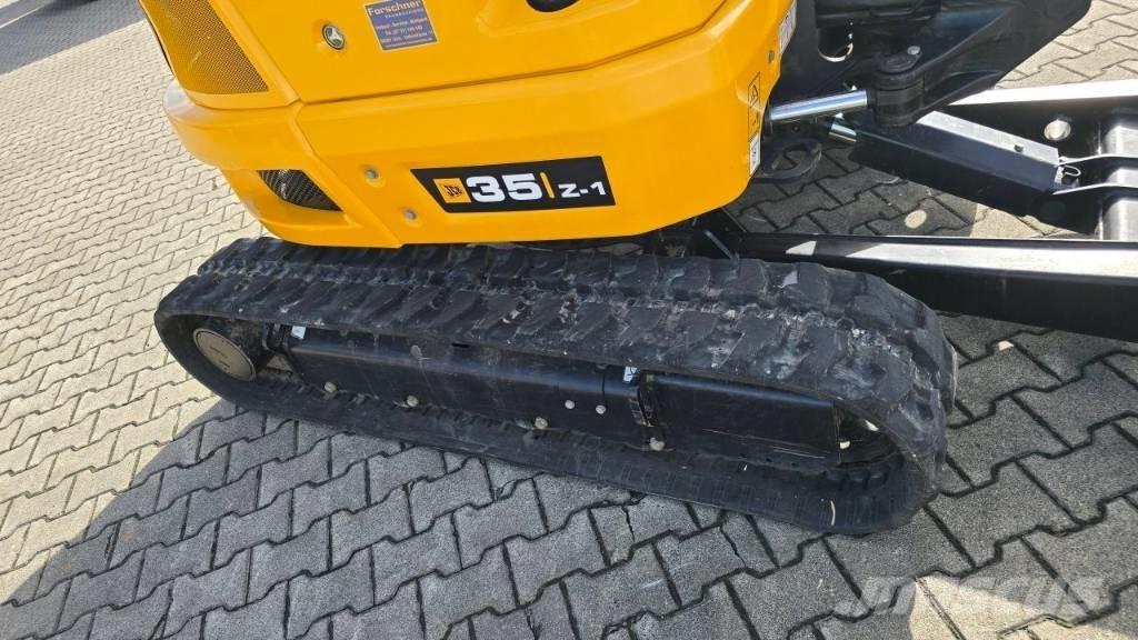 JCB 35Z-1 Mini Excavators <7t (Mini Diggers)
