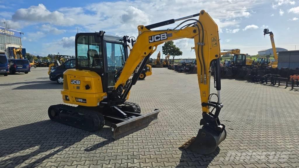 JCB 35Z-1 Mini Excavators <7t (Mini Diggers)