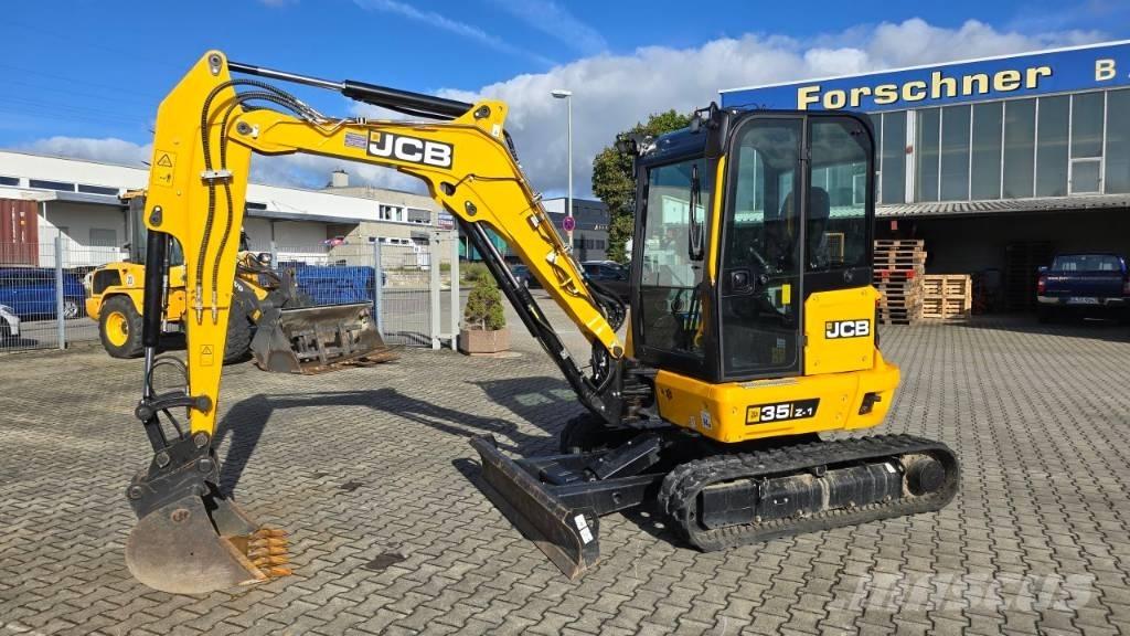 JCB 35Z-1 Mini Excavators <7t (Mini Diggers)