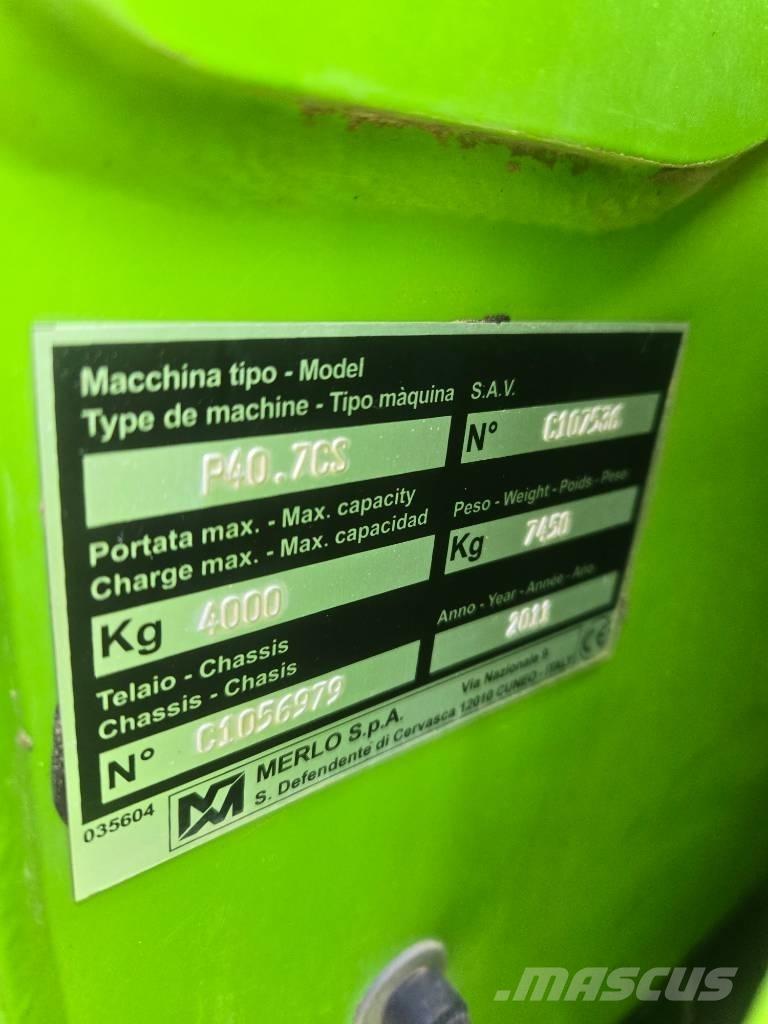 Merlo P 40.7 CS Telescopic Handlers