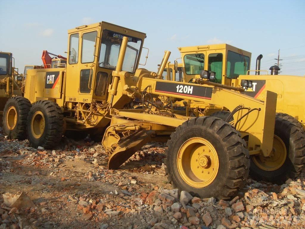 CAT 120 H Motor Graders