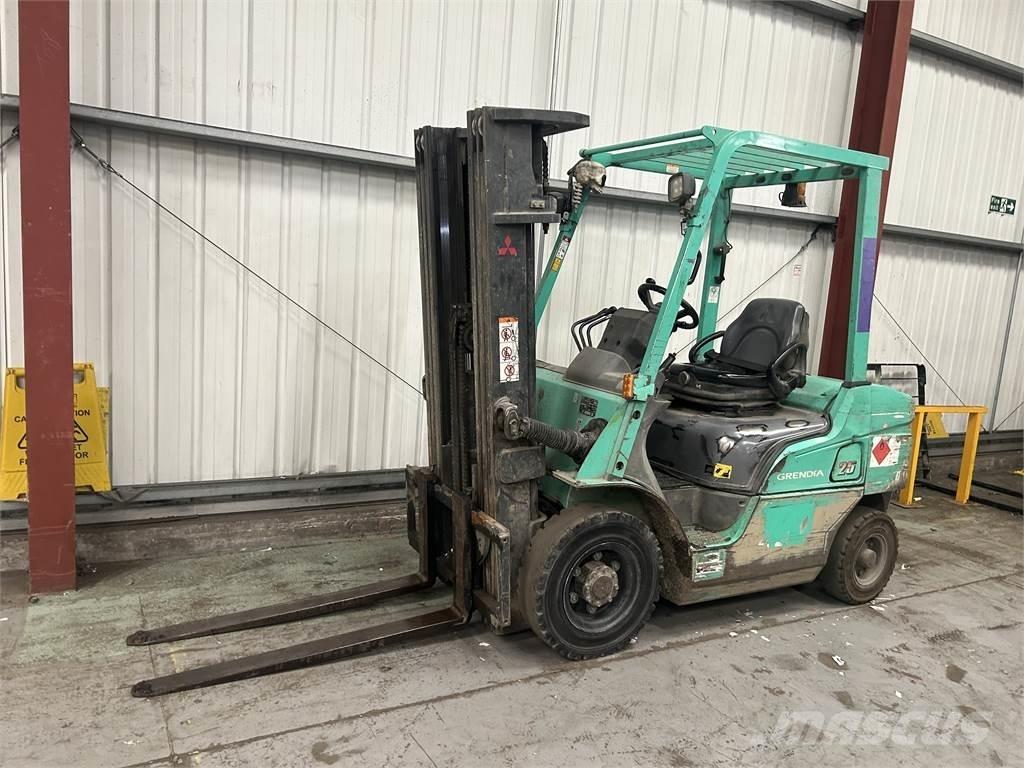 Mitsubishi FD25NT Diesel Forklifts