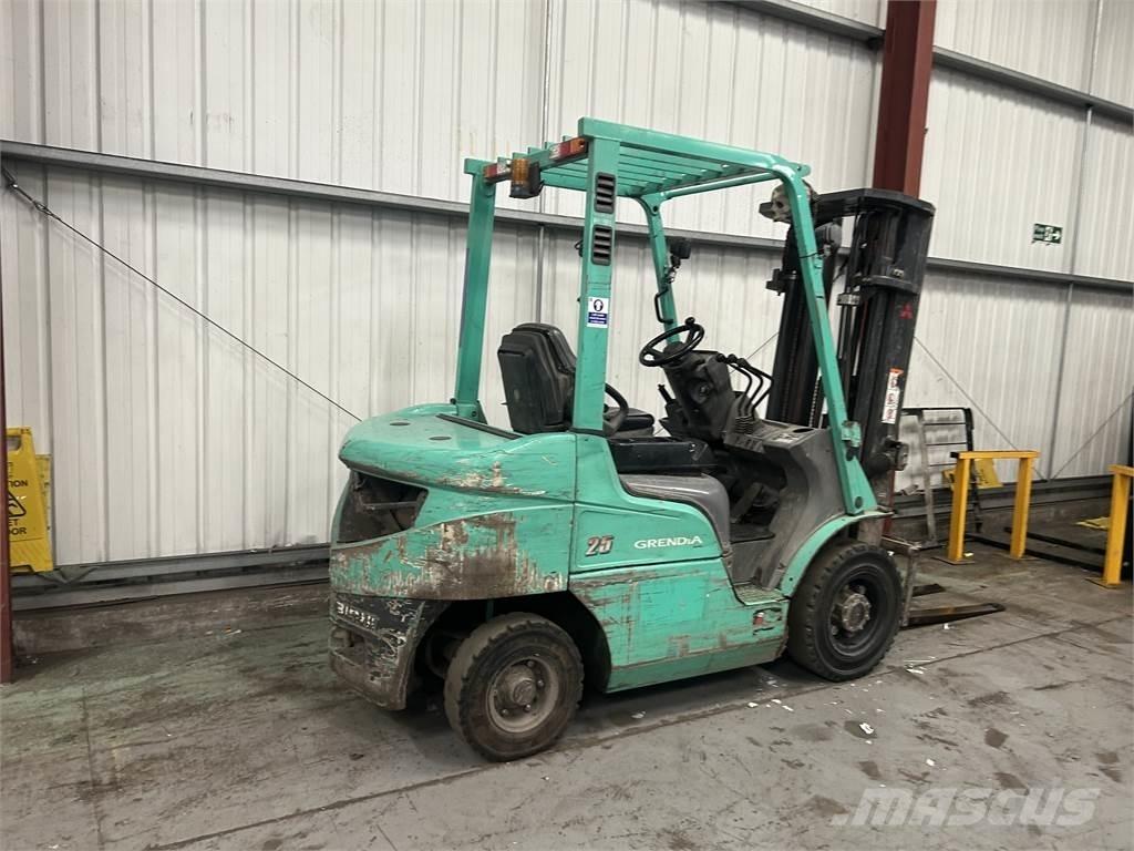Mitsubishi FD25NT Diesel Forklifts
