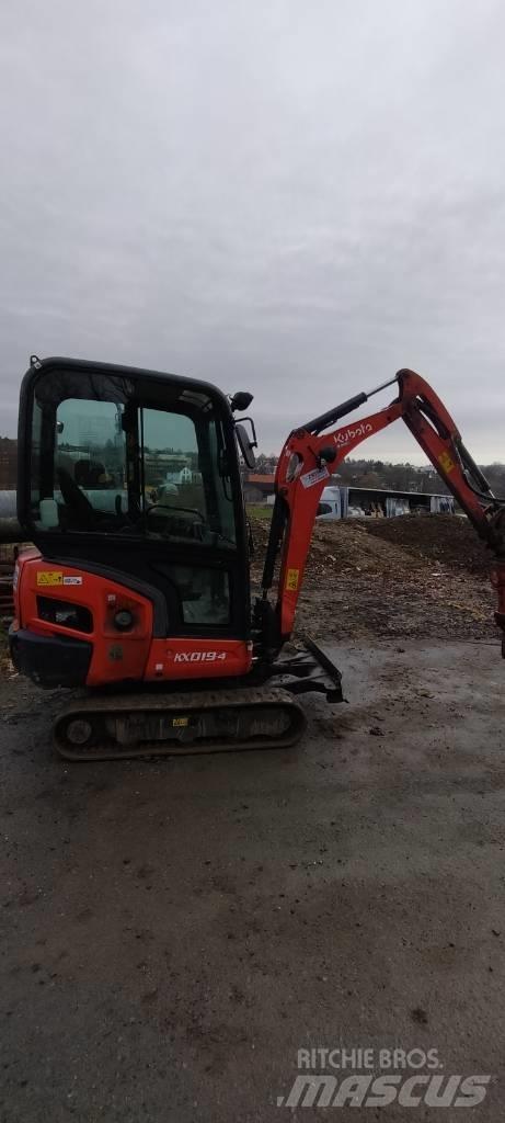 Kubota KX 019-4 Mini Excavators <7t (Mini Diggers)