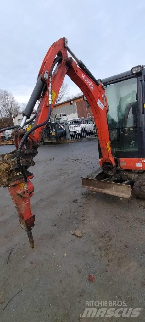Kubota KX 019-4 Mini Excavators <7t (Mini Diggers)
