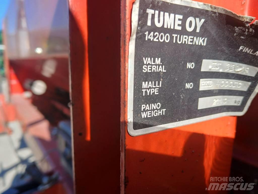 Tume HKL4000 Drills