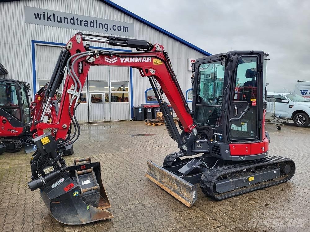 Yanmar Vio33-6 Mini Excavators <7t (Mini Diggers)