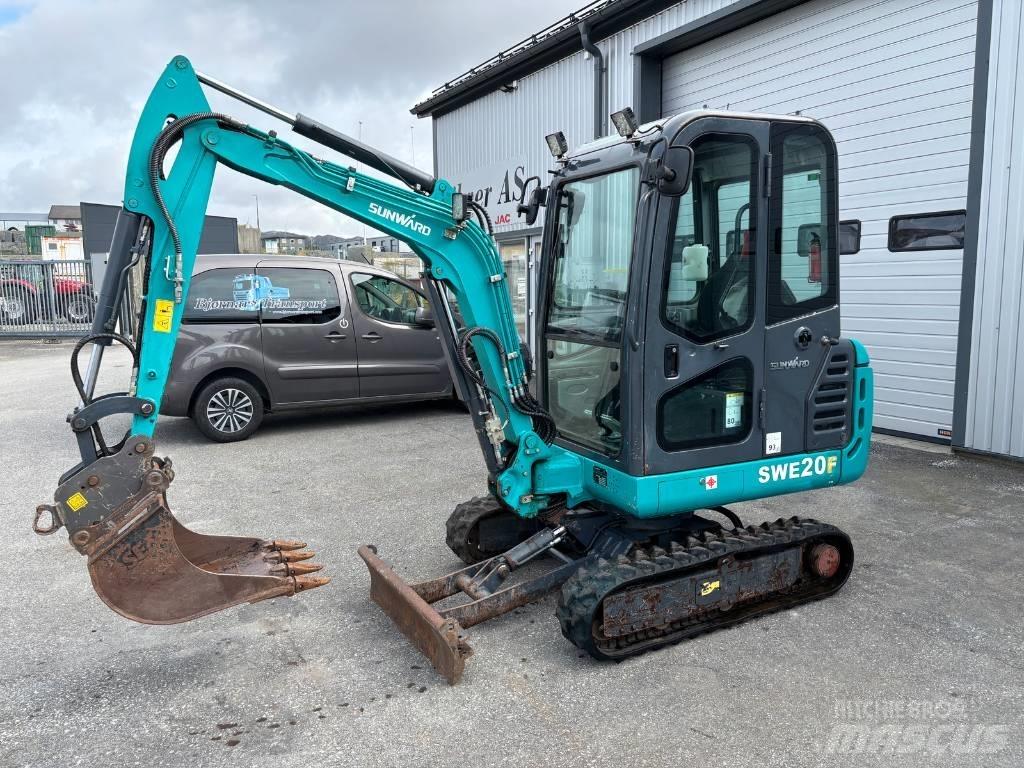 Sunward SWE 20 F Mini Excavators <7t (Mini Diggers)