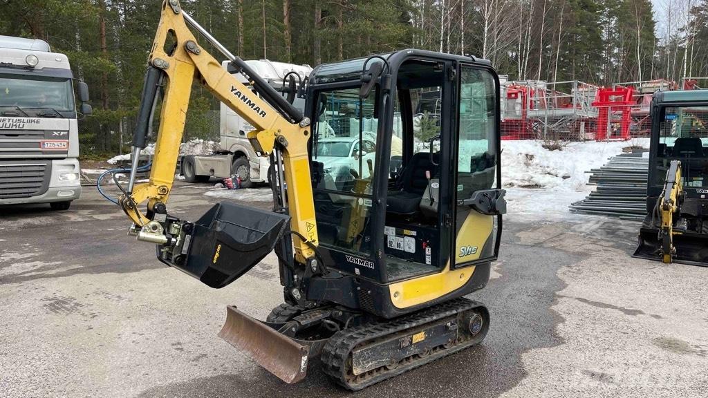 Yanmar SV 16 Mini Excavators <7t (Mini Diggers)