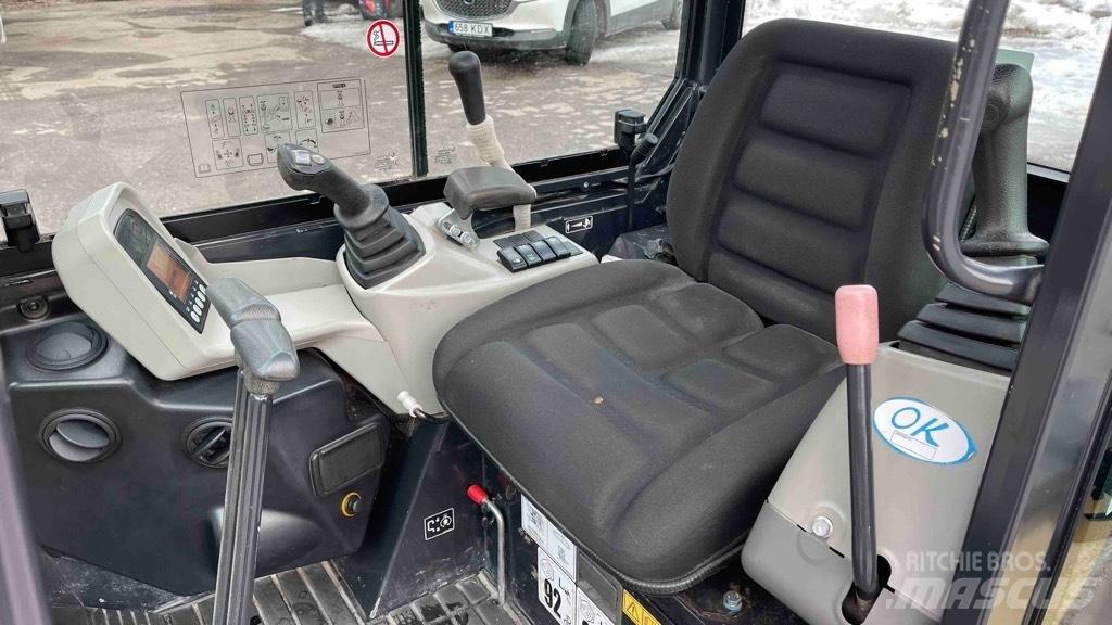 Yanmar SV 16 Mini Excavators <7t (Mini Diggers)