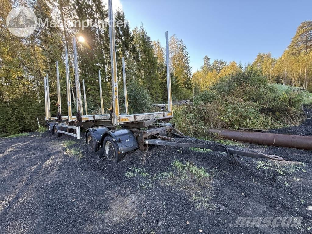 Jyki V 42 T0 Logging Trailers