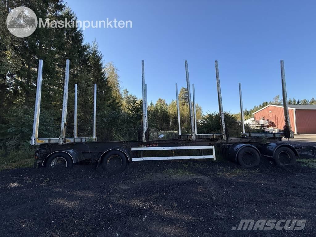 Jyki V 42 T0 Logging Trailers