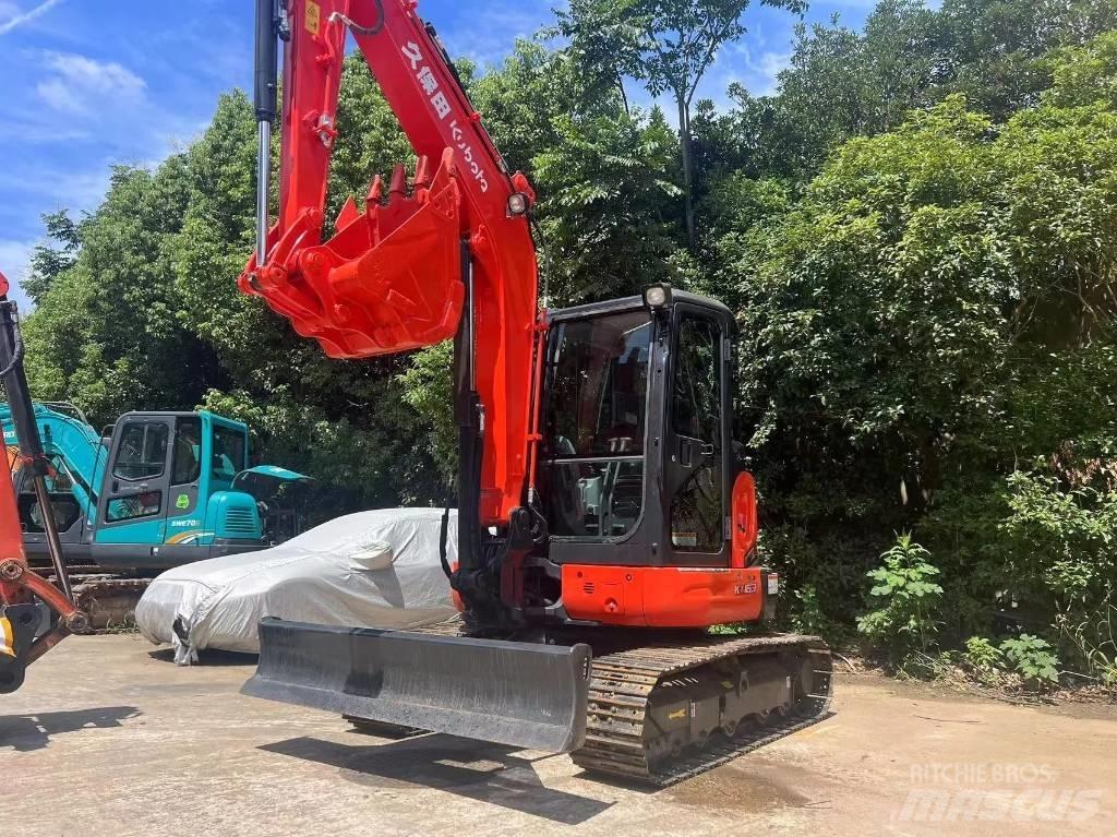 Kubota KX 163-5 Mini Excavators <7t (Mini Diggers)