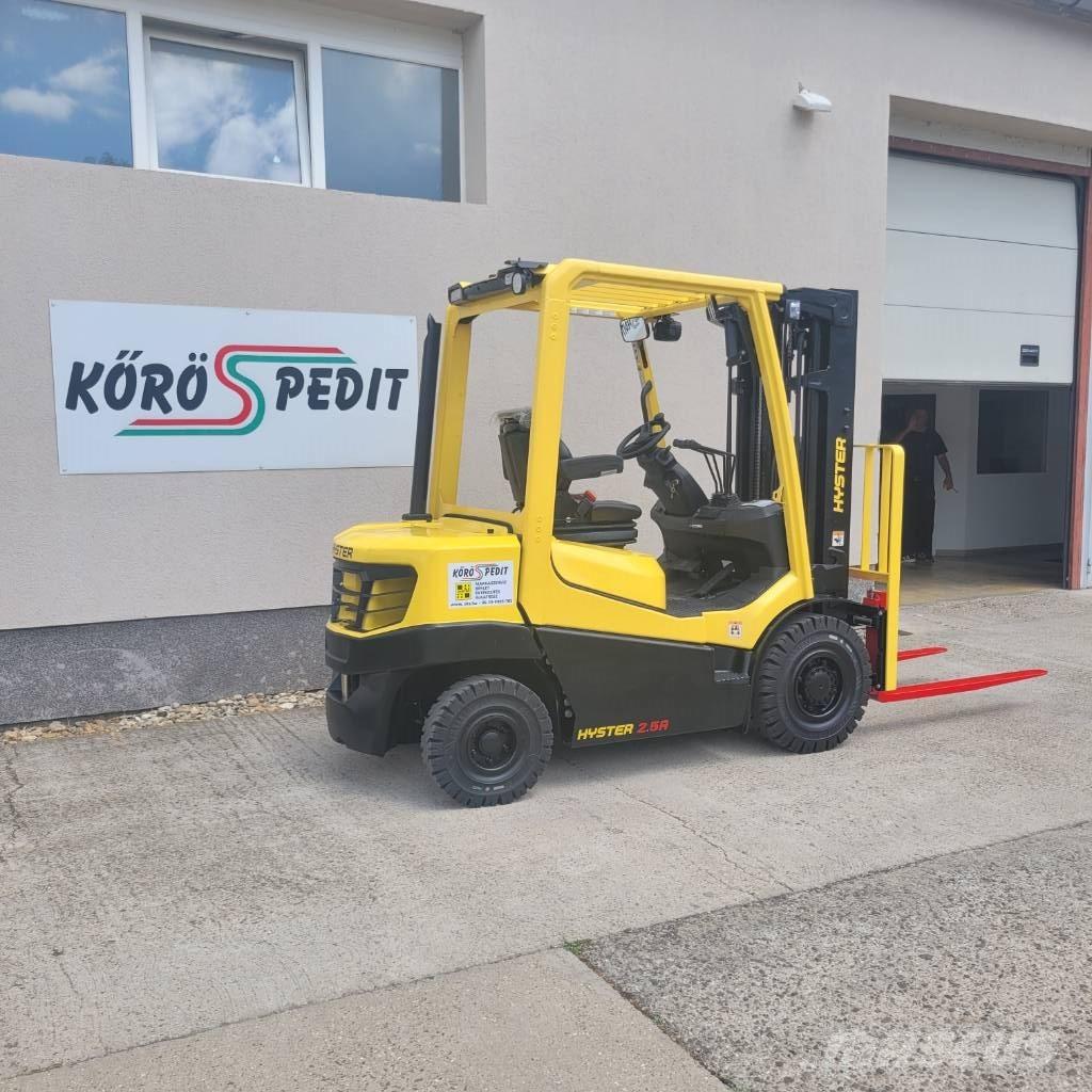 Hyster H 2.5 A Diesel Forklifts