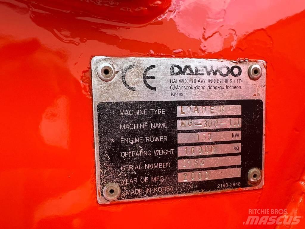 Daewoo Mega 300 III Wheel Loaders