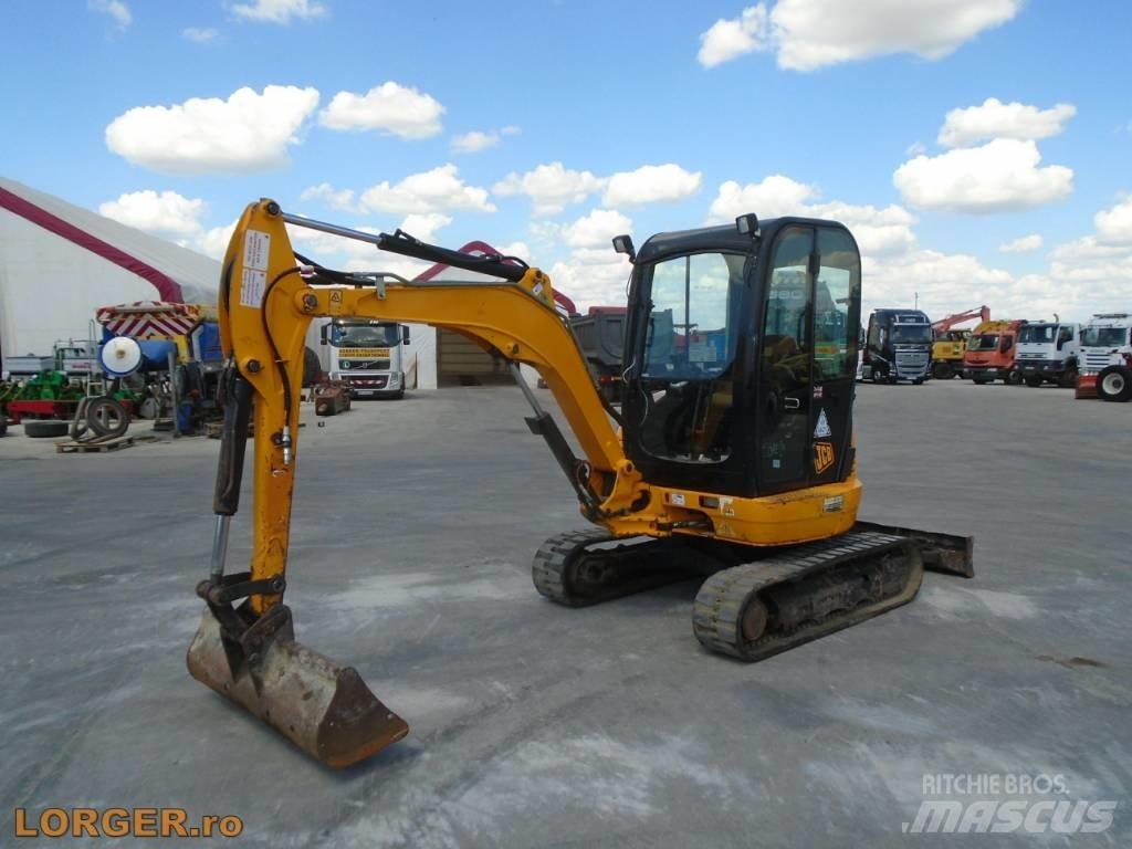 JCB 8030 ZTS Mini Excavators <7t (Mini Diggers)