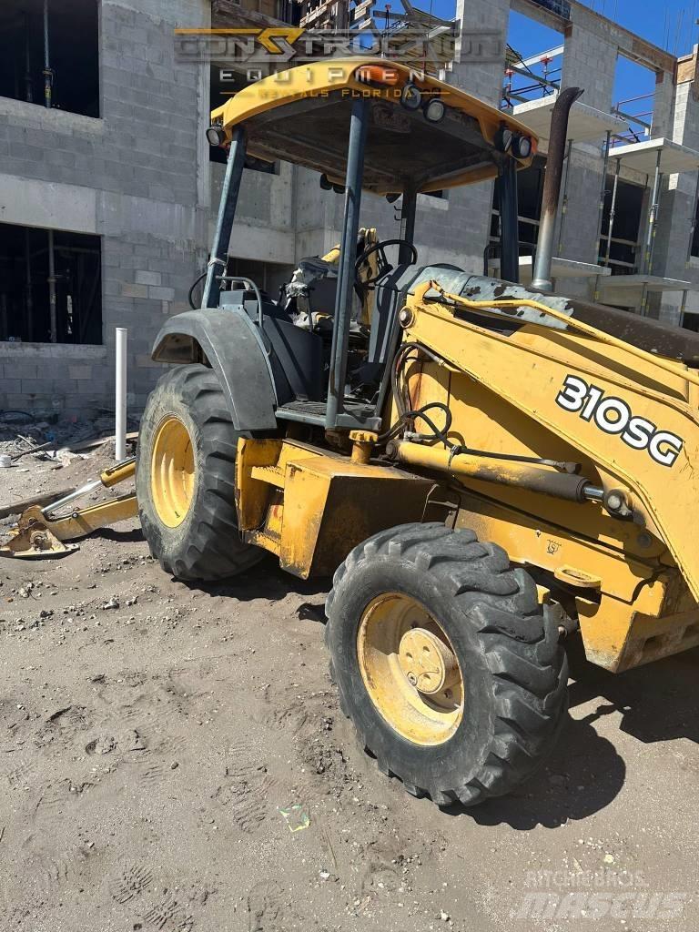 DEERE 310SG Backhoe Loaders