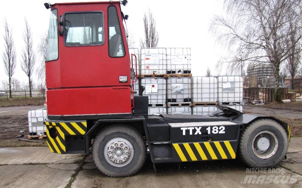 Kalmar TTX 182 i Shunt Trucks