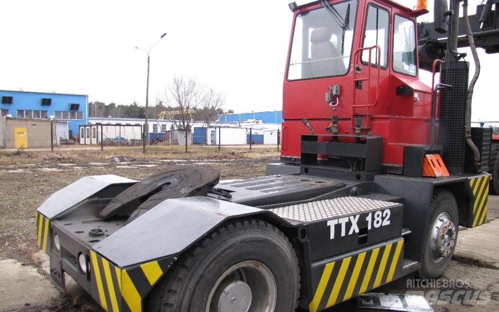 Kalmar TTX 182 i Shunt Trucks