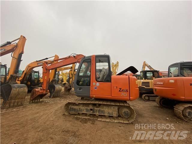 Hitachi ZX 70 Crawler Excavators