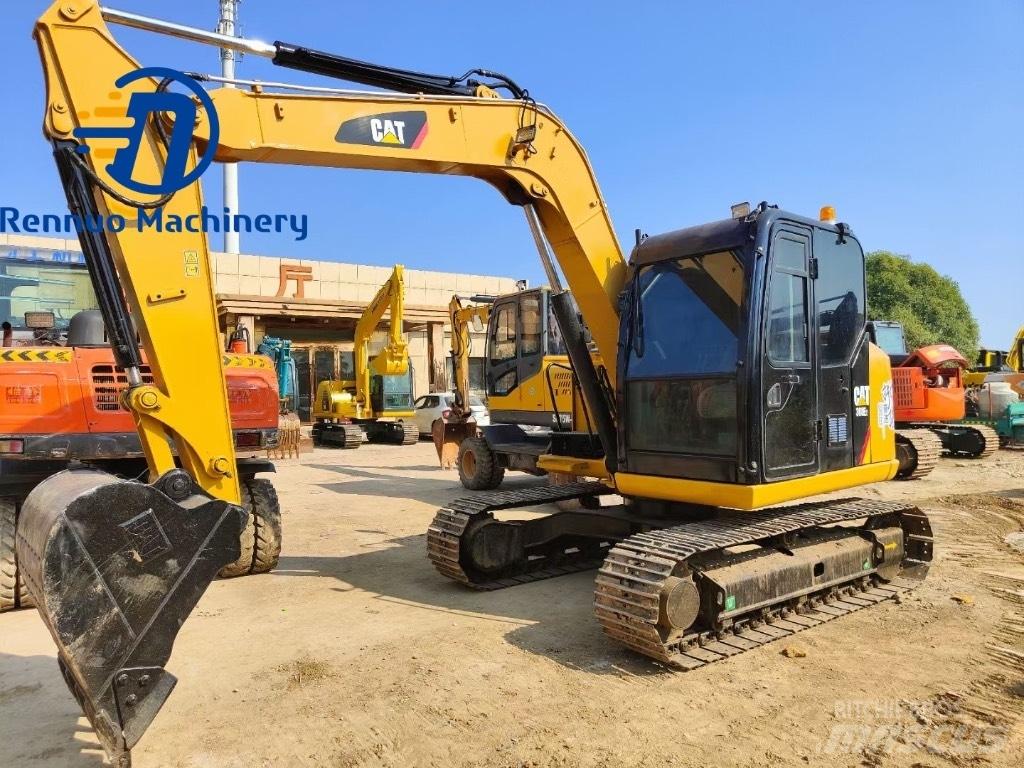 CAT 308 Mini Excavators <7t (Mini Diggers)