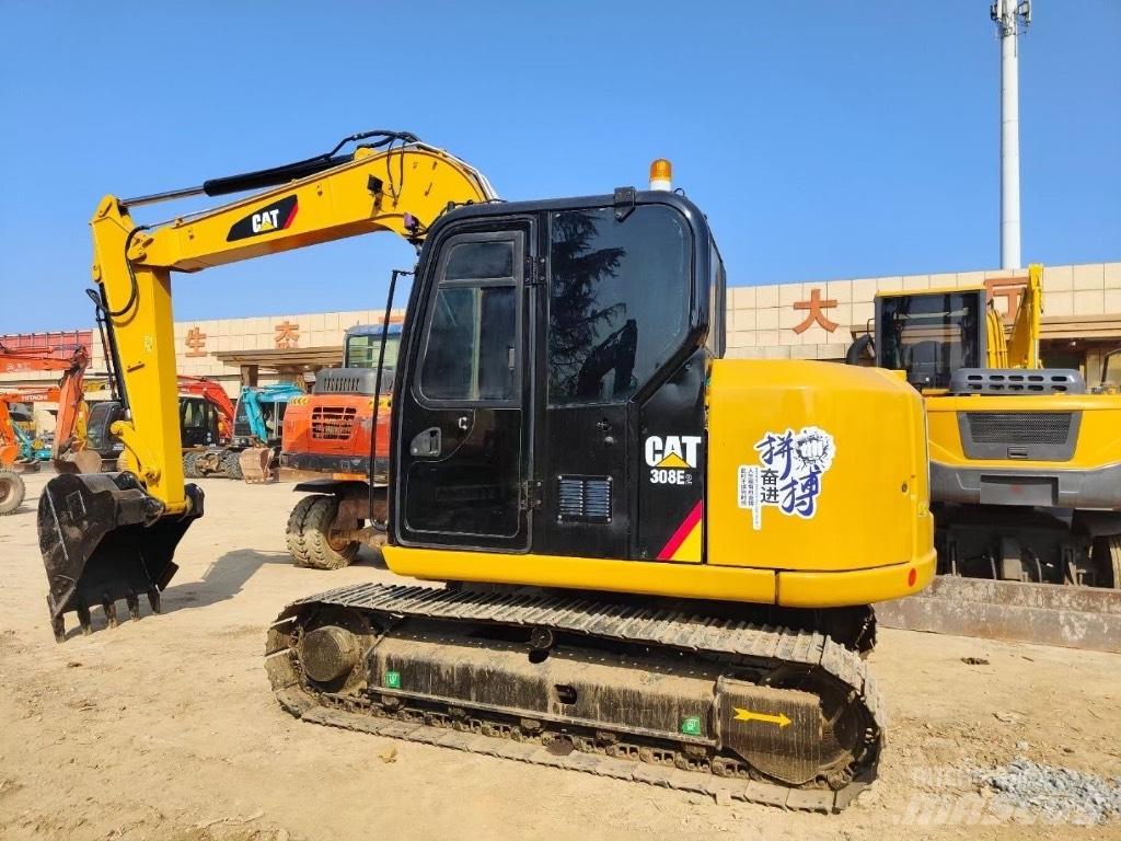 CAT 308 Mini Excavators <7t (Mini Diggers)