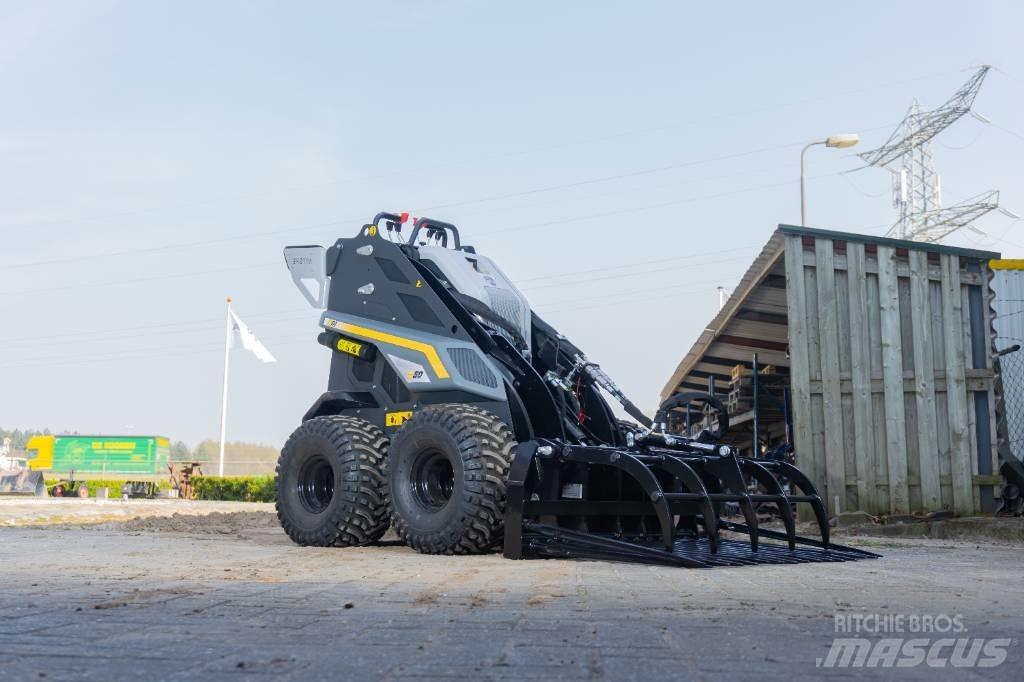 Sherpa Z50 Telehandlers for Agriculture