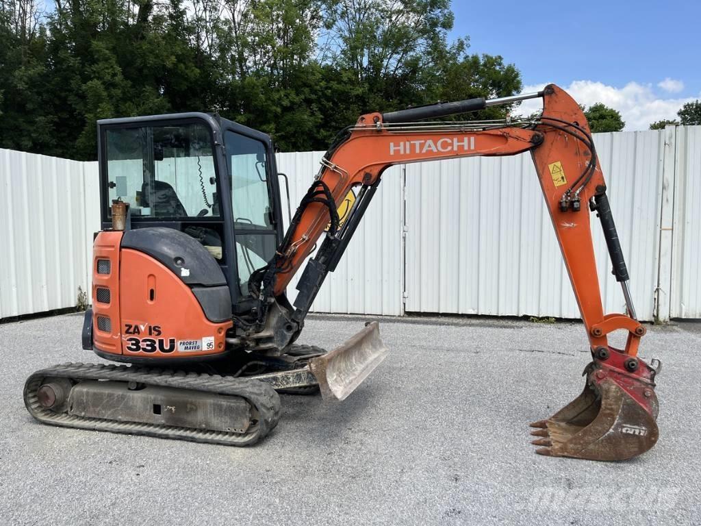 Hitachi ZX33U-5A CLR Mini Excavators <7t (Mini Diggers)