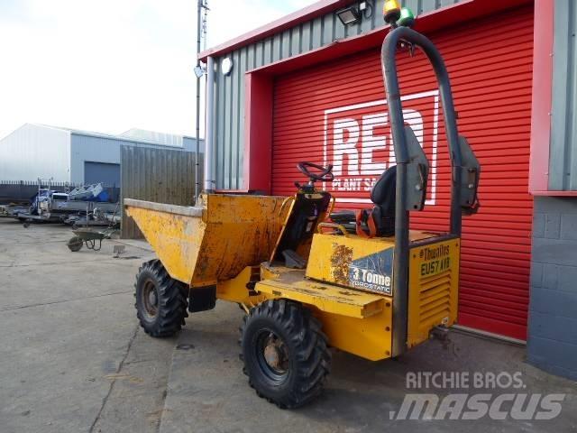 Thwaites 3T Site Dumpers