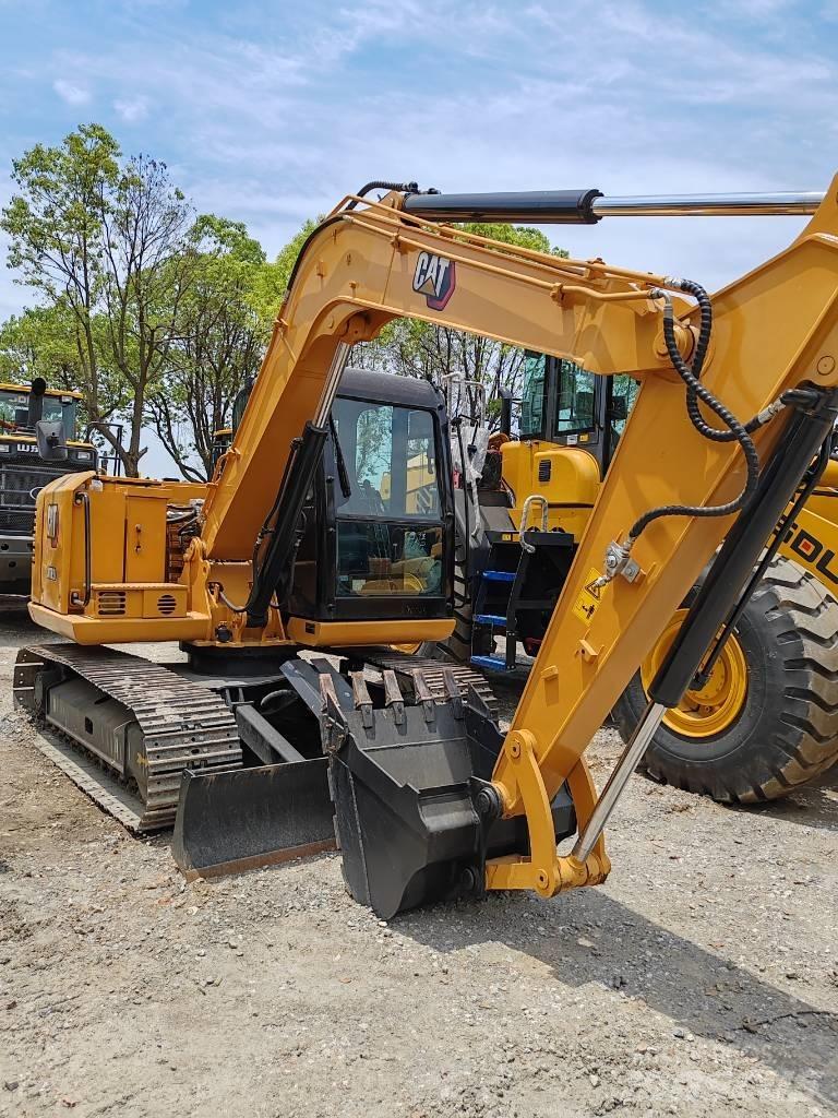 CAT 307E2 Mini Excavators <7t (Mini Diggers)