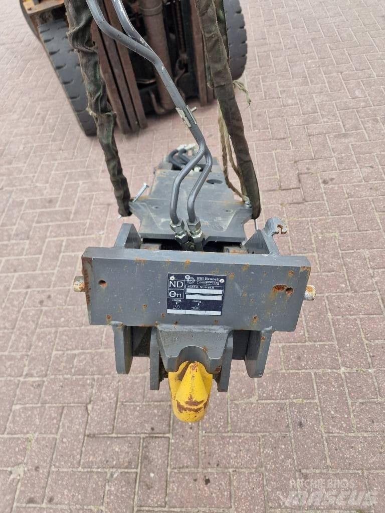 Fendt Pick up hitch Tractors