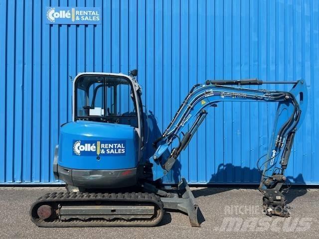 Wacker Neuson EZ 38 Crawler Excavators