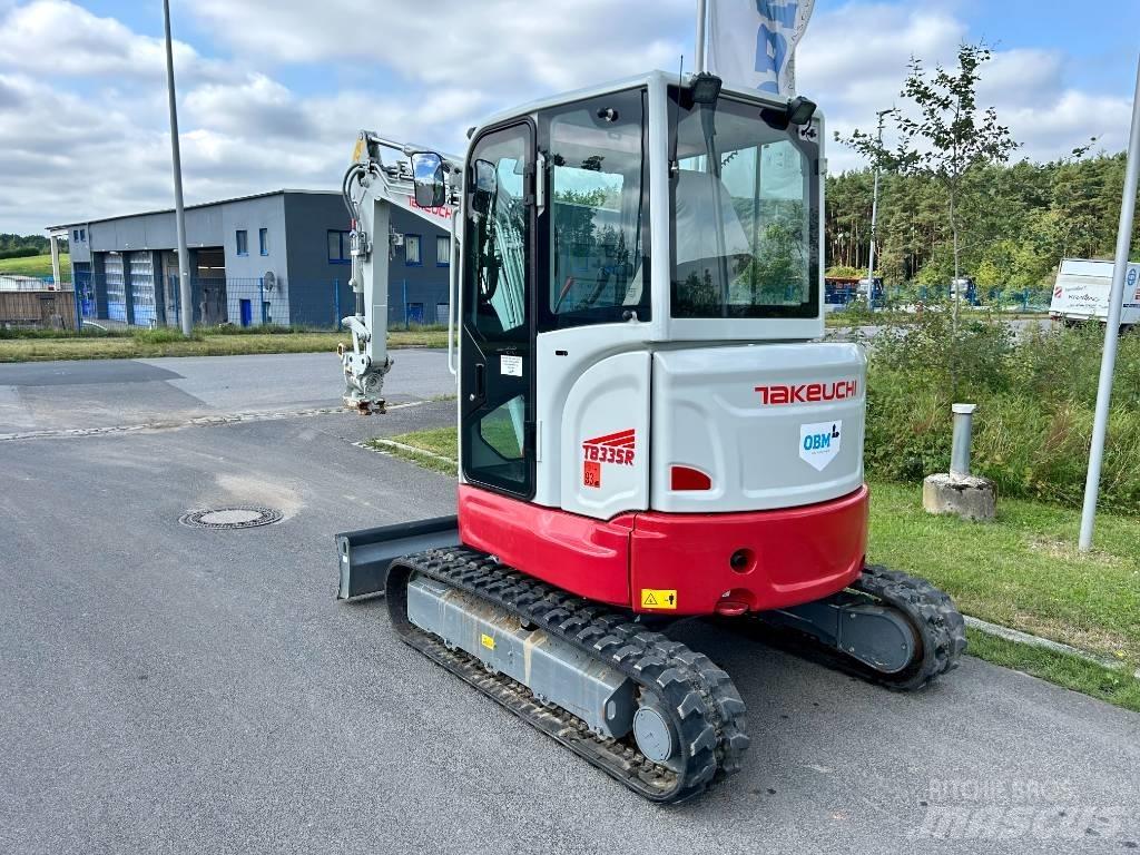 Takeuchi TB 335R V3 Mini Excavators <7t (Mini Diggers)