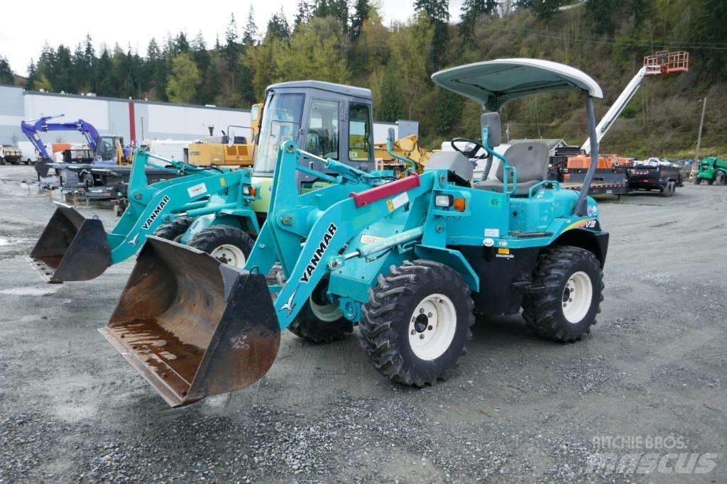 Yanmar v3-6 Wheel Loaders