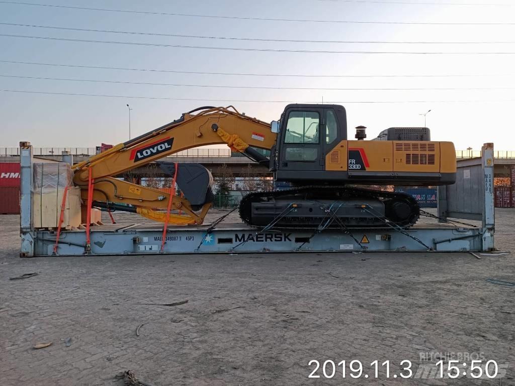 Lovol FR330D Crawler Excavators