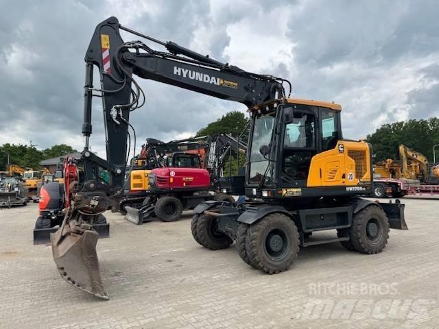 Hyundai HW 170 ACR Wheeled Excavators