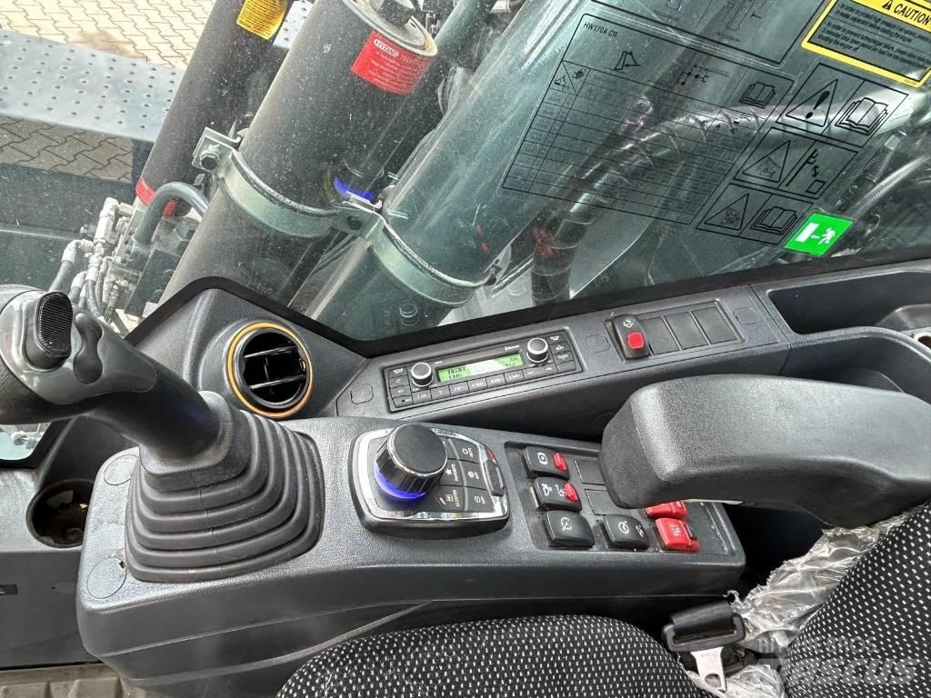 Hyundai HW 170 ACR Wheeled Excavators