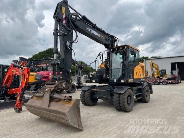 Hyundai HW 170 ACR Wheeled Excavators