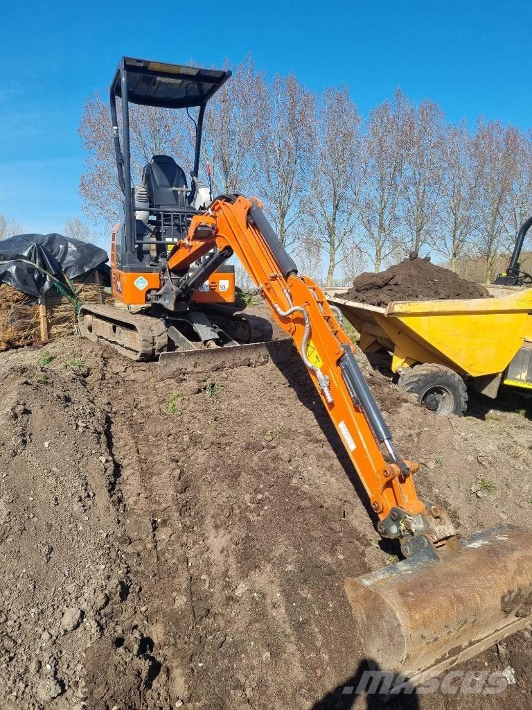 Hitachi ZX 19 U Mini Excavators <7t (Mini Diggers)