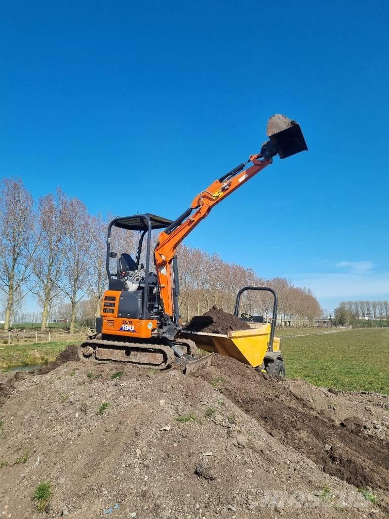 Hitachi ZX 19 U Mini Excavators <7t (Mini Diggers)