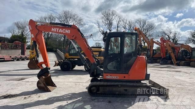 Hitachi ZX 65 US B-5 Mini Excavators <7t (Mini Diggers)