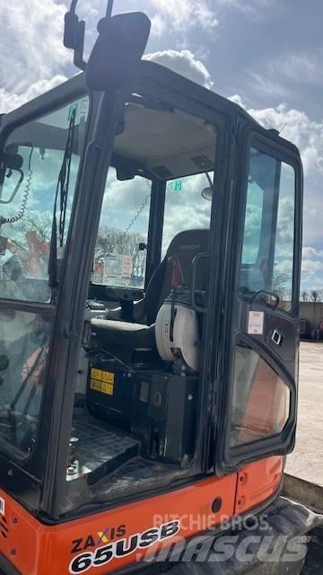 Hitachi ZX 65 US B-5 Mini Excavators <7t (Mini Diggers)