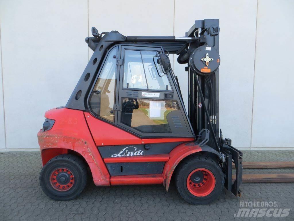 Linde H80D-01 Diesel Forklifts