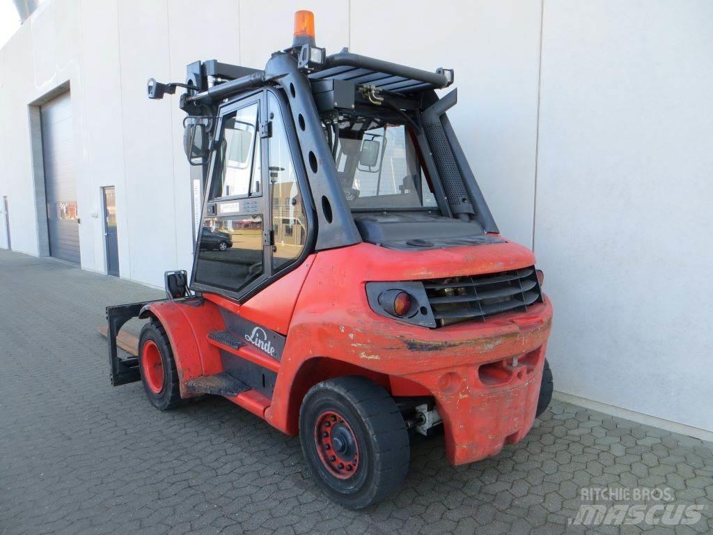 Linde H80D-01 Diesel Forklifts